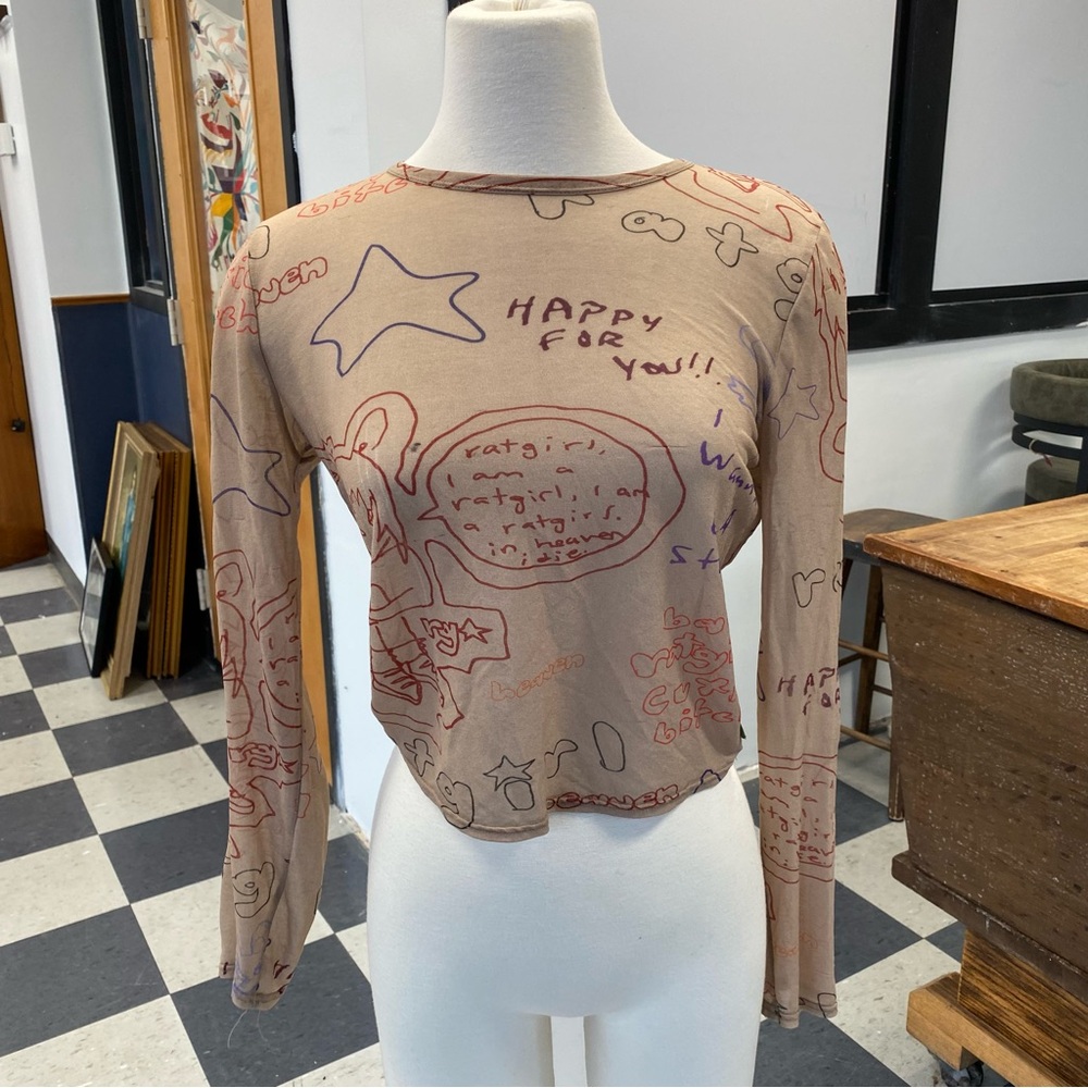 Heaven by Marc Jacob’s x Stray Rats Long Sleeve